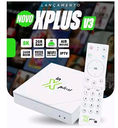Aparelho de Streaming Amazon In Xplus V3 Completo