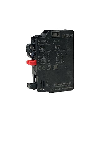 BLOCO CONTATO BCFL01 WEG