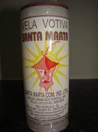 VELA  7 DIAS SANTA MARTA  300g