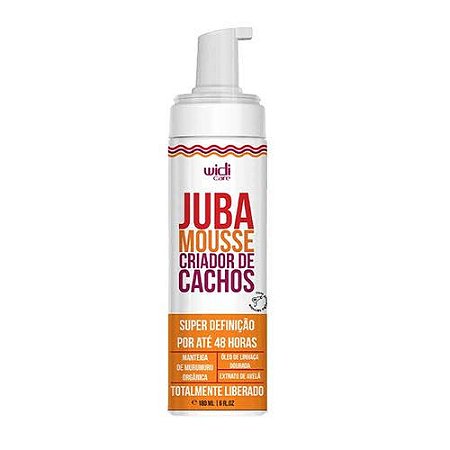 Juba Mousse Criador de Cachos- Widi Care