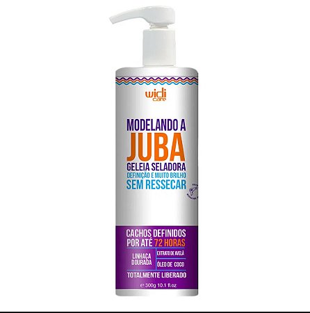 Geleia Seladora Modelando a Juba- Widi Care
