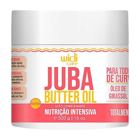 Juba Butter Oil Nutrição Intensiva- Widi Care