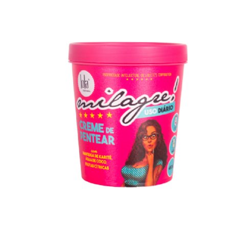Milagre Creme de Pentear 450g- Lola Cosmetics
