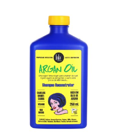 Shampoo Reconstrutor Argan Oil 250ml