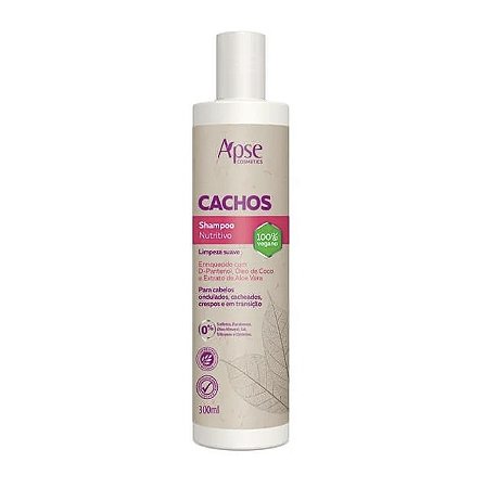 Shampoo Cachos Nutritivo 300ml- Apse