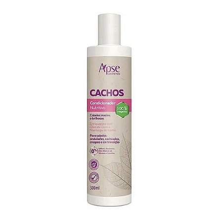 Condicionador Cachos Nutritivo 300ml- Apse