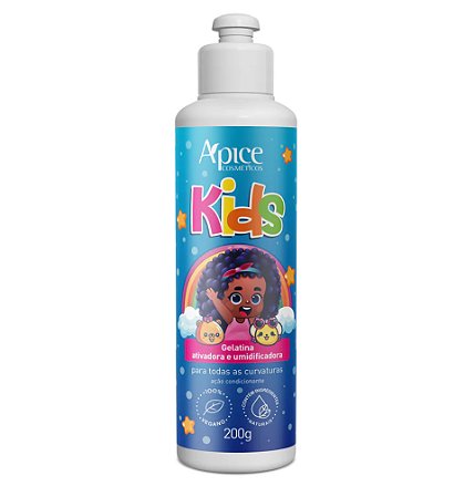 Gelatina Ativadora e Umidificadora Apse Kids