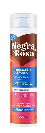 Condicionador Hidratação Colágeno Negra Rosa 300ml