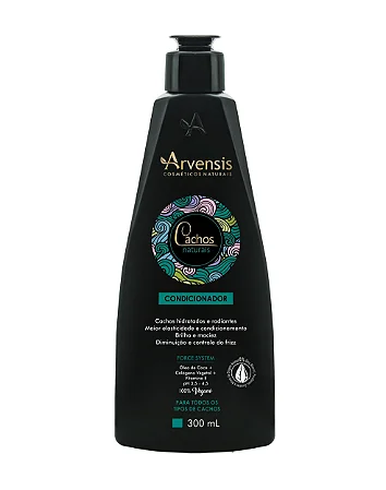 Condicionador Cachos Naturais 300ml- Arvensis