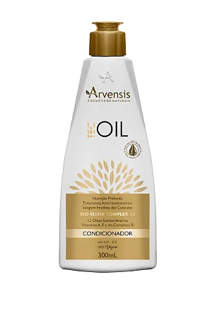Condicionador Tec Oil 300ml- Arvensis