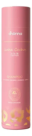 Shampoo Cachos L-Poo Uso Diário 300ml - Dhonna