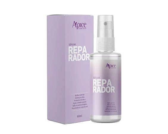 Sérum Reparador de fios e pontas 60ml - Apice