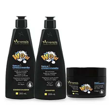 Kit wow Força e Crescimento- Arvensis