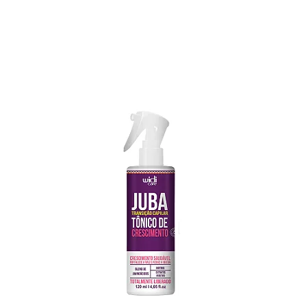 Tônico  de Crescimento Capilar Juba Transição- Widi Care 120ml