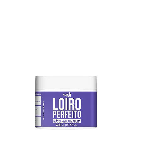 Máscara Matizadora Loiro Perfeito 300g