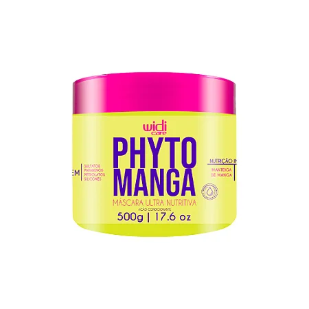Máscara Ultra Nutritiva Phytomanga 500g- Widi Care