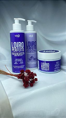 kit Matizador Loiro Perfeito - Widi Care