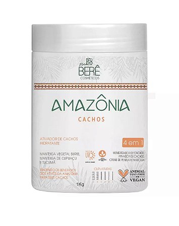 Ativador de Cachos da Amazônia 1kg- Bela Berê