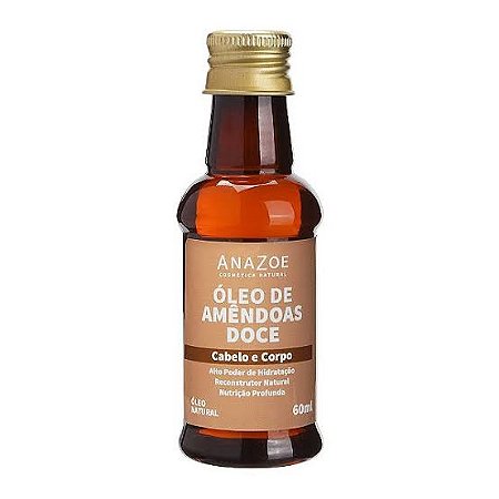 Óleo de Amêdoas Doce- AnaZoe
