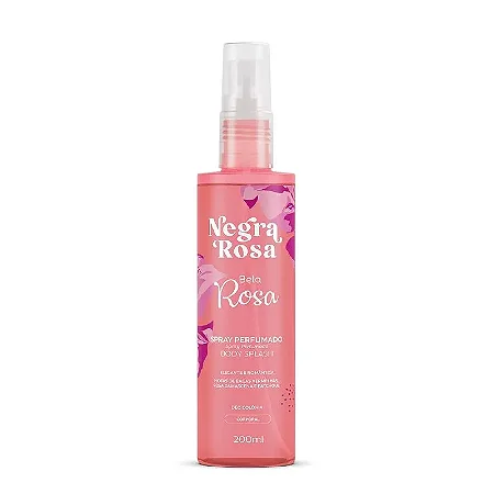 Body Splash Bela Rosa Negra Rosa 200MLL