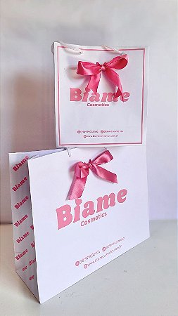 Sacola de Presente Biame Cosmetics