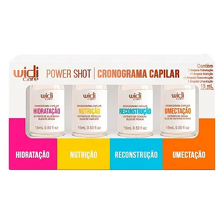 Cronograma Widi Care Power Shot 60ml