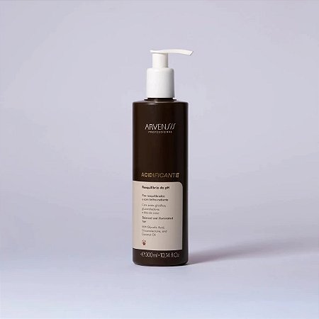 Acidificante Capilar pH Equilibrado Arvensis 300ml Hidratação Intensa
