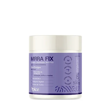 Ativador e Modelador Mirrafix – 500g