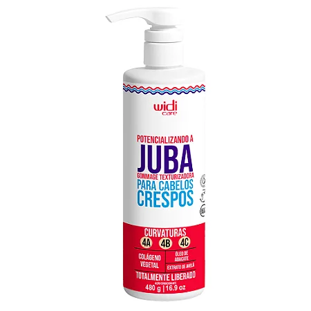 Finalizador Potencializando A Juba Gommage Texturizadora Condicionante