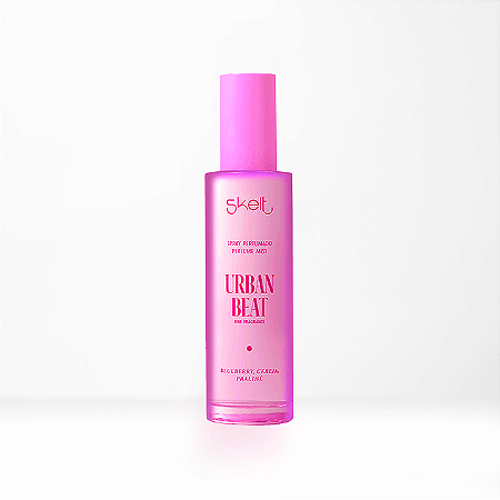 Body Splash Urban Beat Skelt Frutas Vermelhas