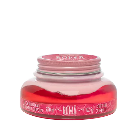 Geleia Hidratante Corporal Romã 200ml