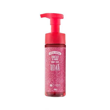 Chantilly de Banho Sabonete Líquido Romã 175mL