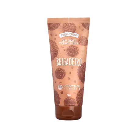 Calda Sabonete Esfoliante Corporal Brigadeiro 200ml