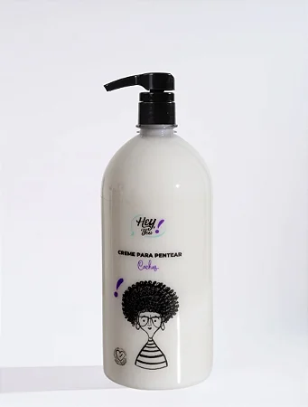 Creme para Pentear Hey Afrodite 1L Low Poo