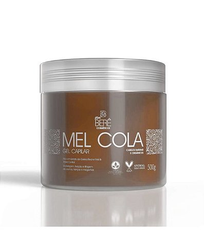 Mel Cola Bela Berê Gel Capilar 500g