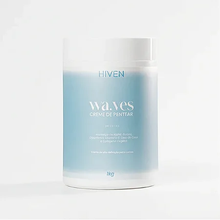 Creme de Pentear Waves 1kg- Hiven