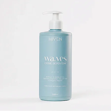 Creme de Pentear Waves 500ml Hiven