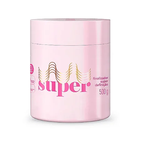 Finalizador Super Definição 500g Super Cacheada