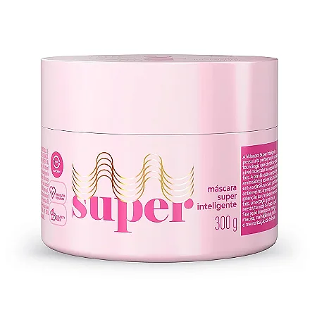 MÁSCARA SUPER INTELIGENTE 300G - SUPER CACHEADA