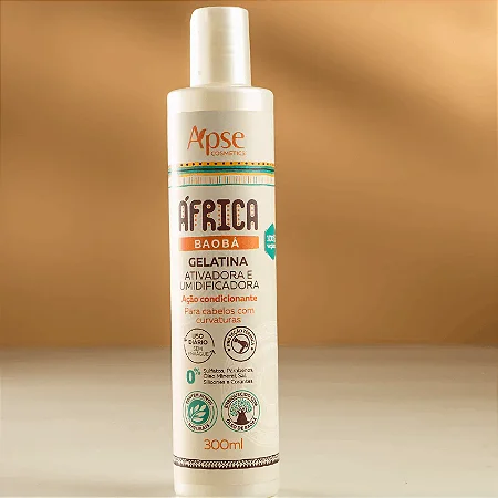 Gelatina Restauradora África Baobá 300 ml Ápice
