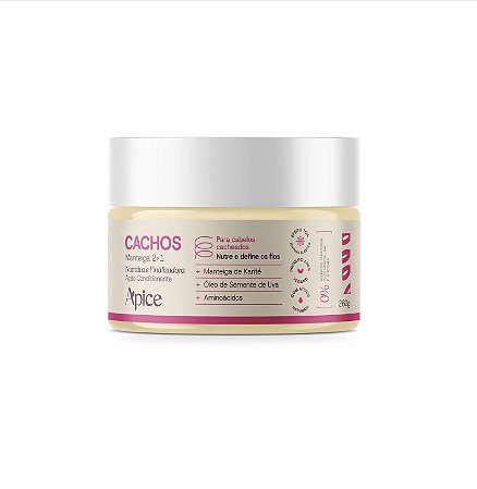 Manteiga 2x1 Nutritiva Finalizadora Cachos 260g