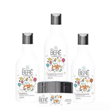 Kit Berezinha Bela Bere 300ml Cachos