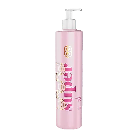 Finalizador Super Gel 3x1 300g - Super Cacheada
