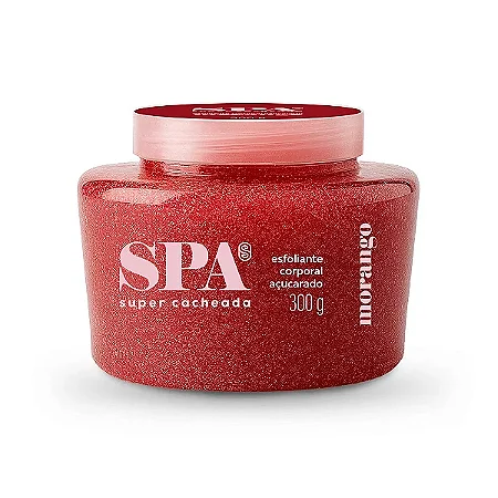 Esfoliante Corporal Açucarado Morango 300g