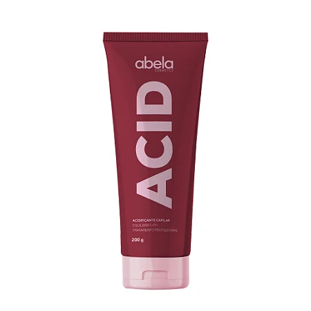 Acidificante Capilar ACID 200g Abela Cosméticos