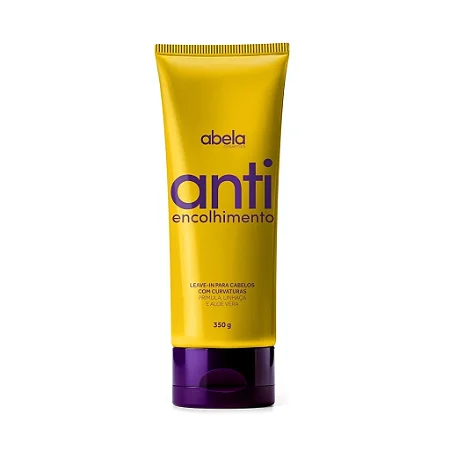 Finalizador Antiencolhimento 350g Abela Cosmétics