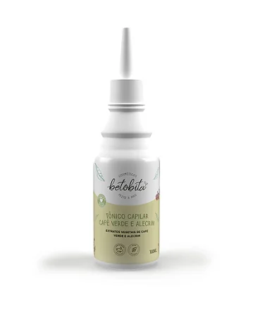 Tônico Capilar Café Verde e Alecrim 100ml