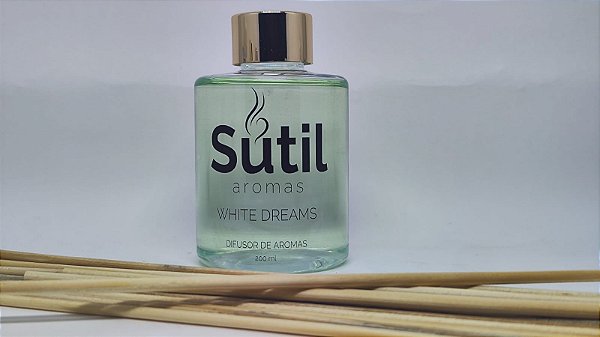 Difusor Varetas White Dreams 200ml