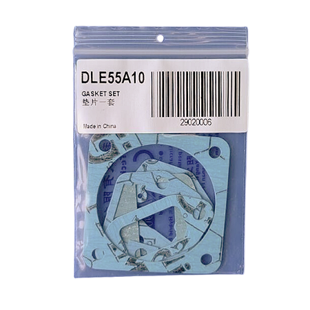 Kit Junta Do Motor Dle 55cc - Dle55a10