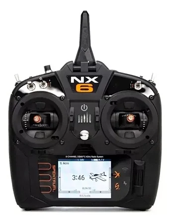 Radio 6ch Nx6 G3 Spektrum Ar66106t Tx/rx Spm6775